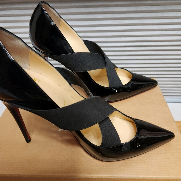 Christian Louboutin Sharpstagram 100 shoes size 37 - Picture 5 of 11